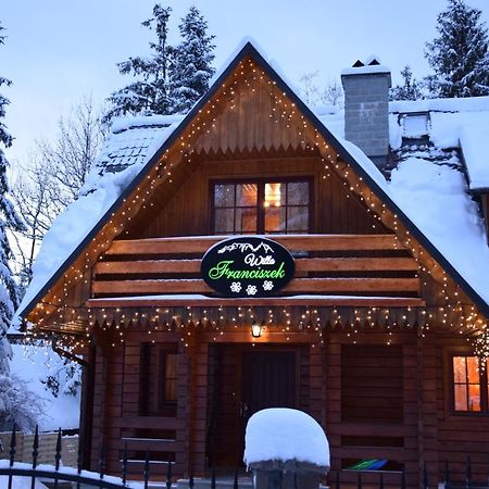 Willa Franciszek Zakopane Exterior foto