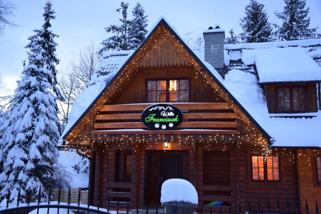 Willa Franciszek Zakopane Exterior foto