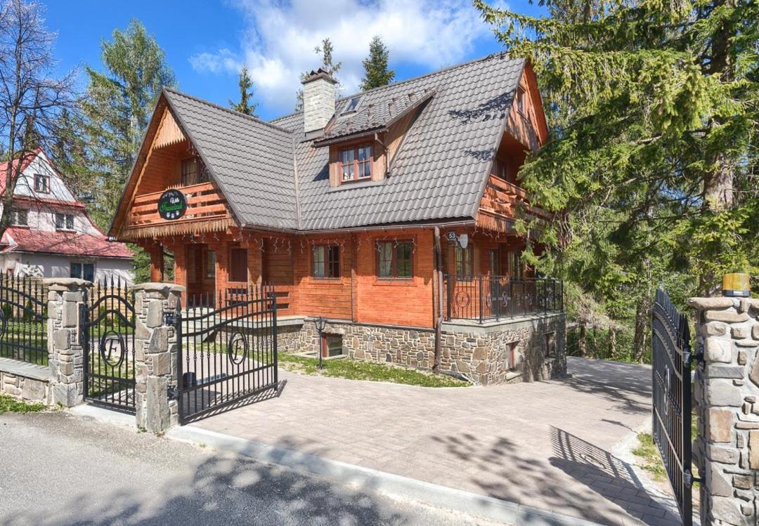 Willa Franciszek Zakopane Exterior foto